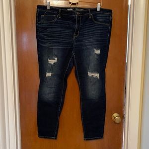 Mossimo jeggings size 18